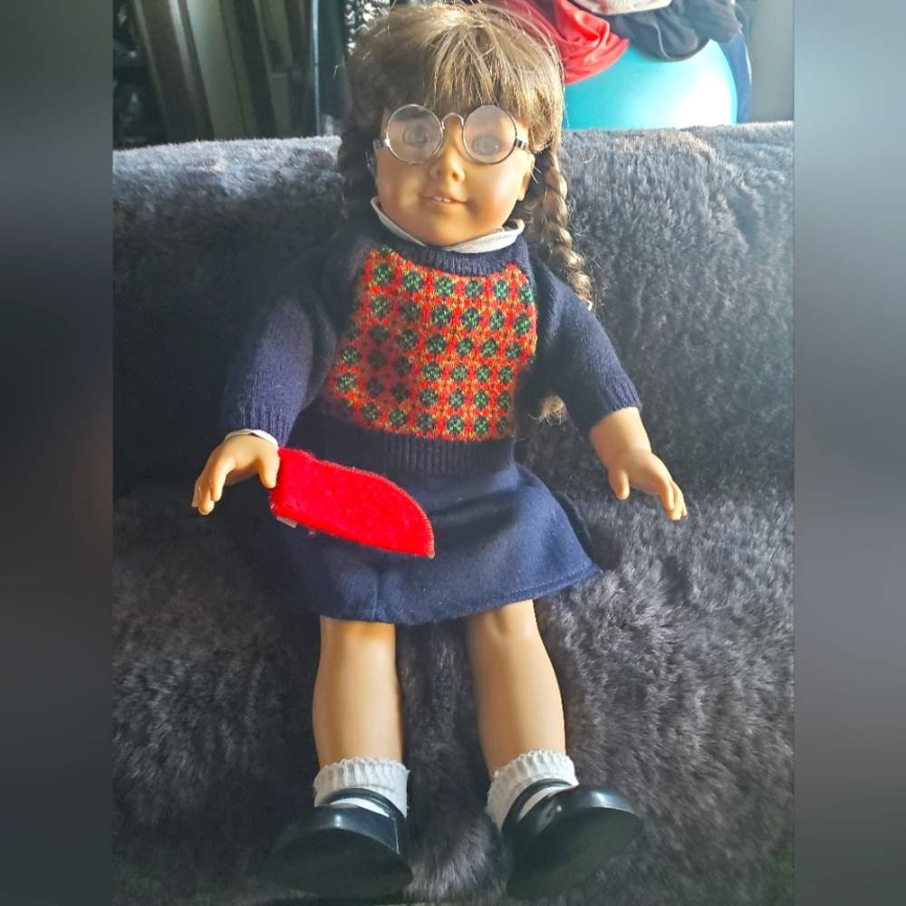 American girl doll Molly